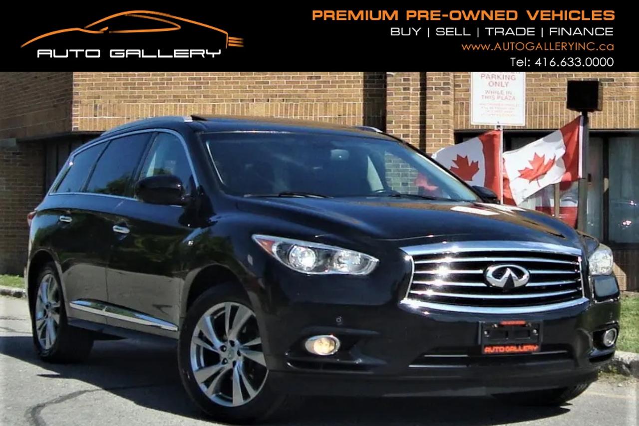 2015 Infiniti QX60 AWD PREMIUM TECH PKG. FULLY LOADED 1-OWNER Photo