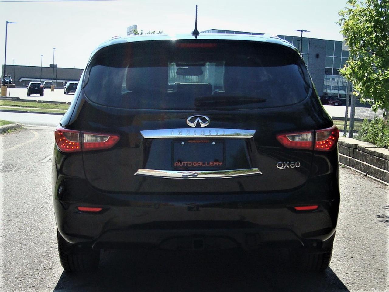 2015 Infiniti QX60 AWD PREMIUM TECH PKG. FULLY LOADED 1-OWNER Photo
