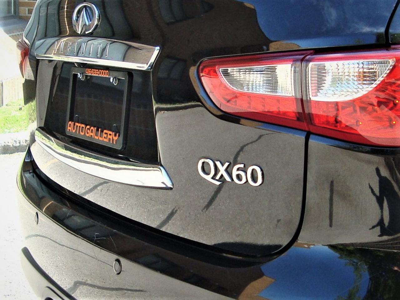 2015 Infiniti QX60 AWD PREMIUM TECH PKG. FULLY LOADED 1-OWNER Photo