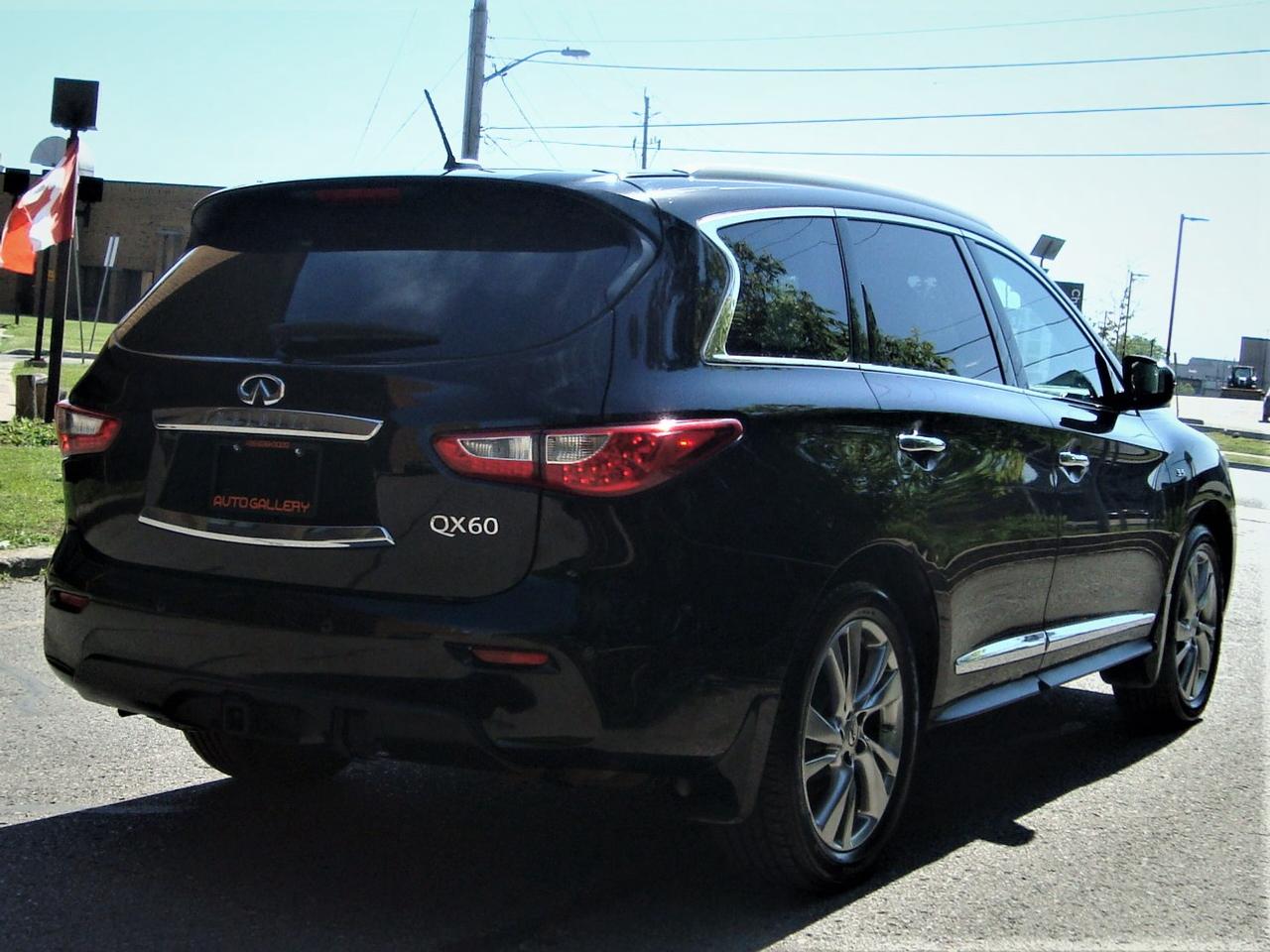 2015 Infiniti QX60 AWD PREMIUM TECH PKG. FULLY LOADED 1-OWNER Photo
