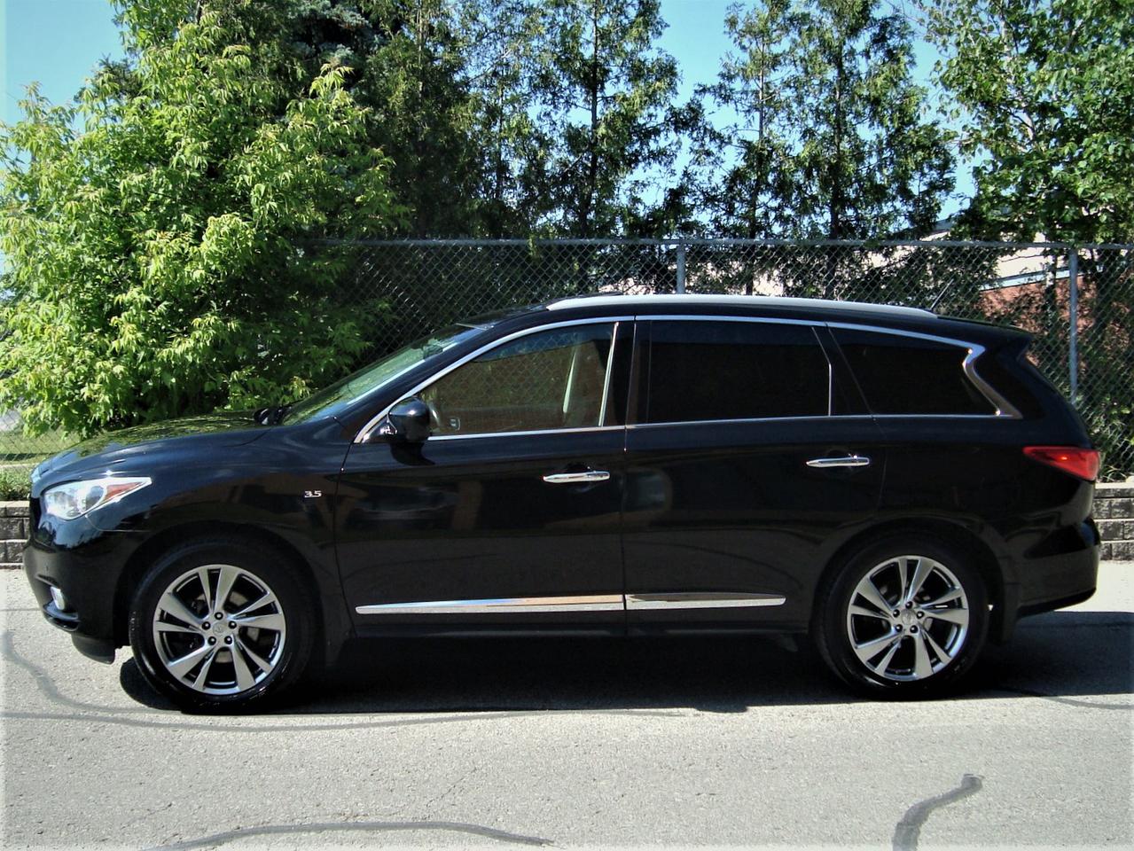 2015 Infiniti QX60 AWD PREMIUM TECH PKG. FULLY LOADED 1-OWNER Photo