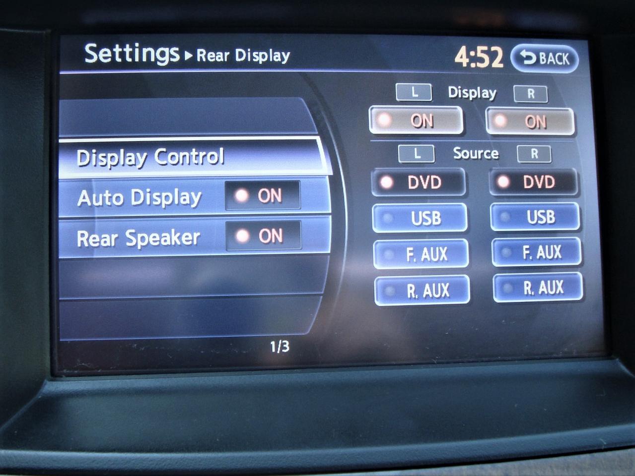 2015 Infiniti QX60 AWD PREMIUM TECH PKG. Photo