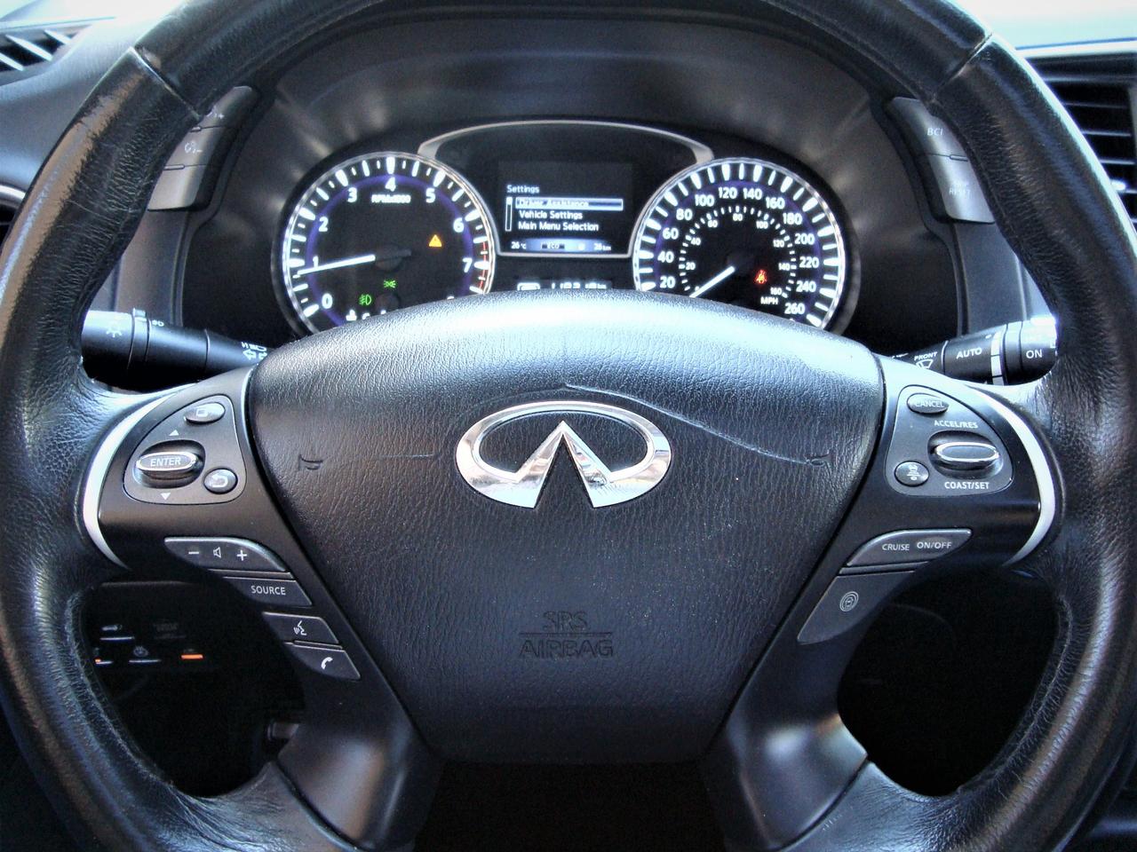 2015 Infiniti QX60 AWD PREMIUM TECH PKG. FULLY LOADED 1-OWNER Photo