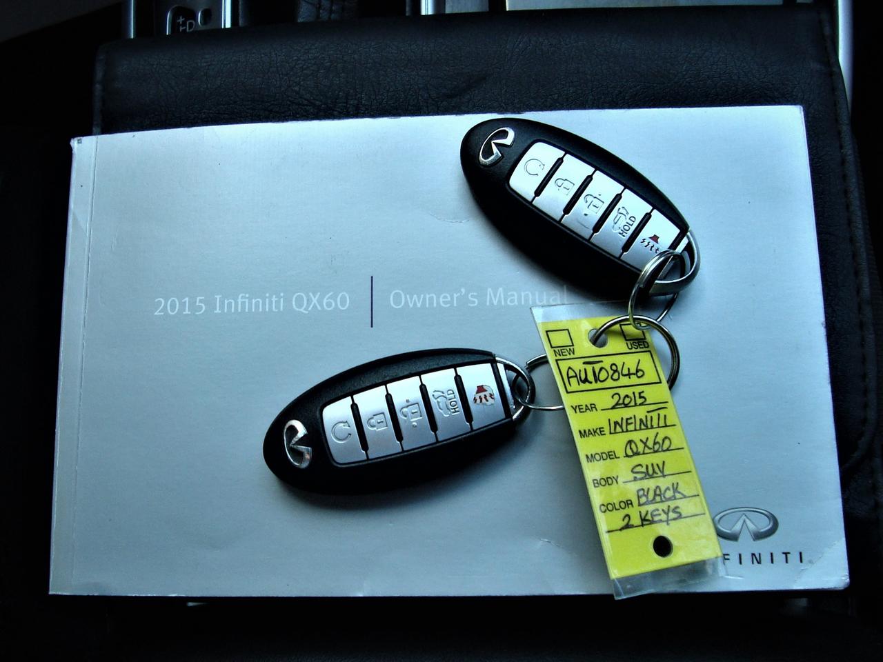 2015 Infiniti QX60 AWD PREMIUM TECH PKG. Photo