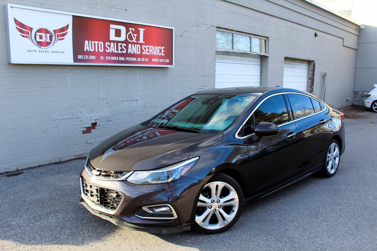 2017 Chevrolet Cruze Premier Photo