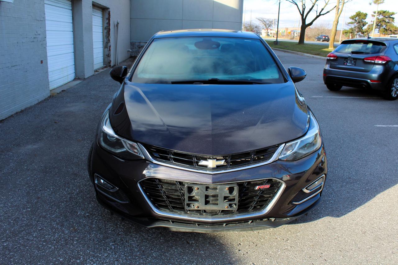 2017 Chevrolet Cruze Premier Photo