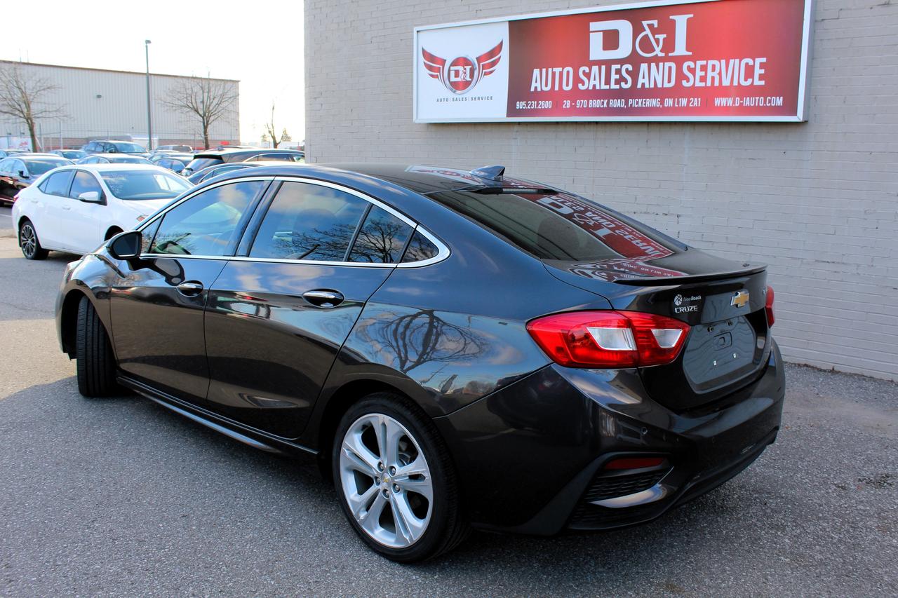 2017 Chevrolet Cruze Premier Photo