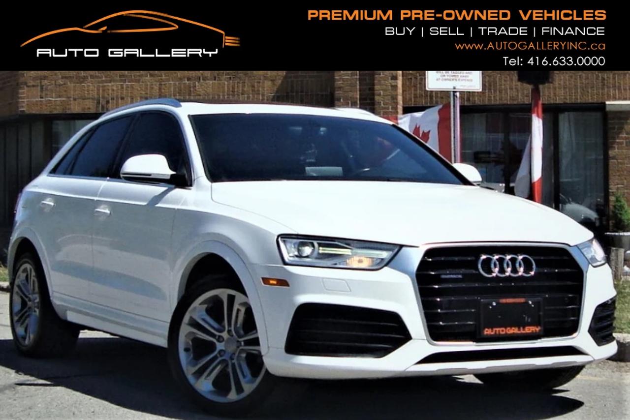 2018 Audi Q3 TFSI QUATTRO PROGRESSIV Photo0