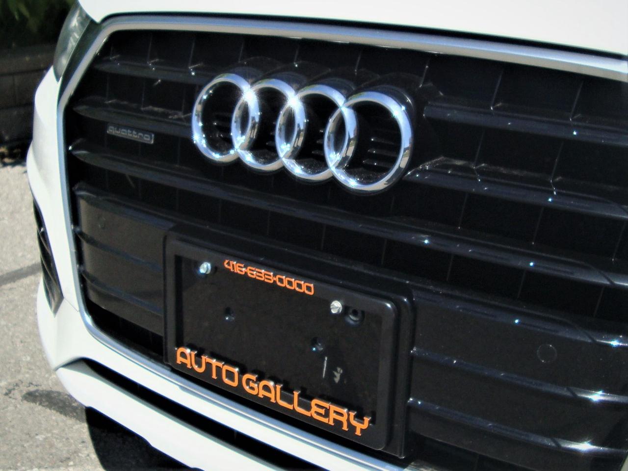 2018 Audi Q3 TFSI QUATTRO PROGRESSIV Photo2