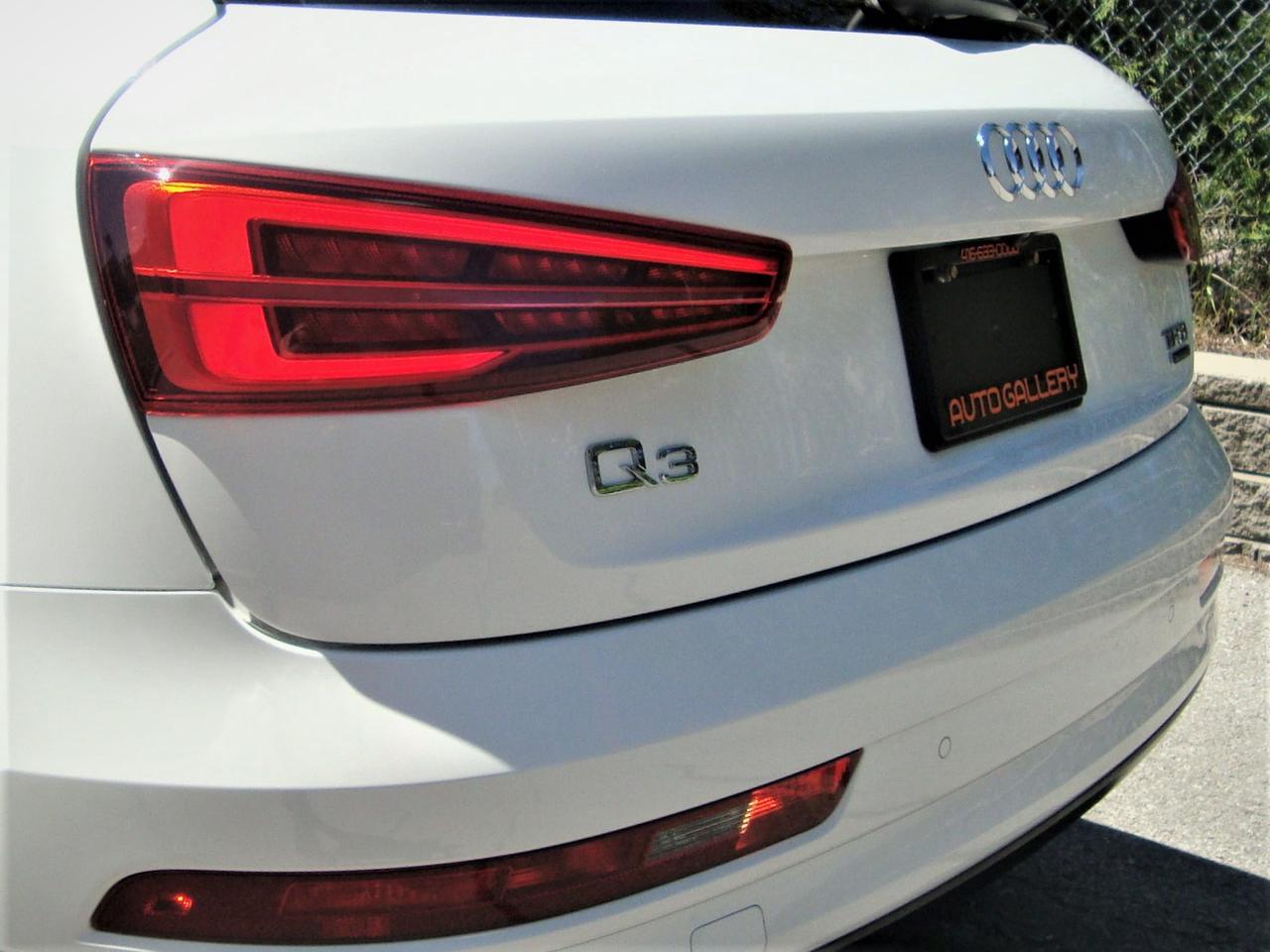 2018 Audi Q3 TFSI QUATTRO PROGRESSIV Photo