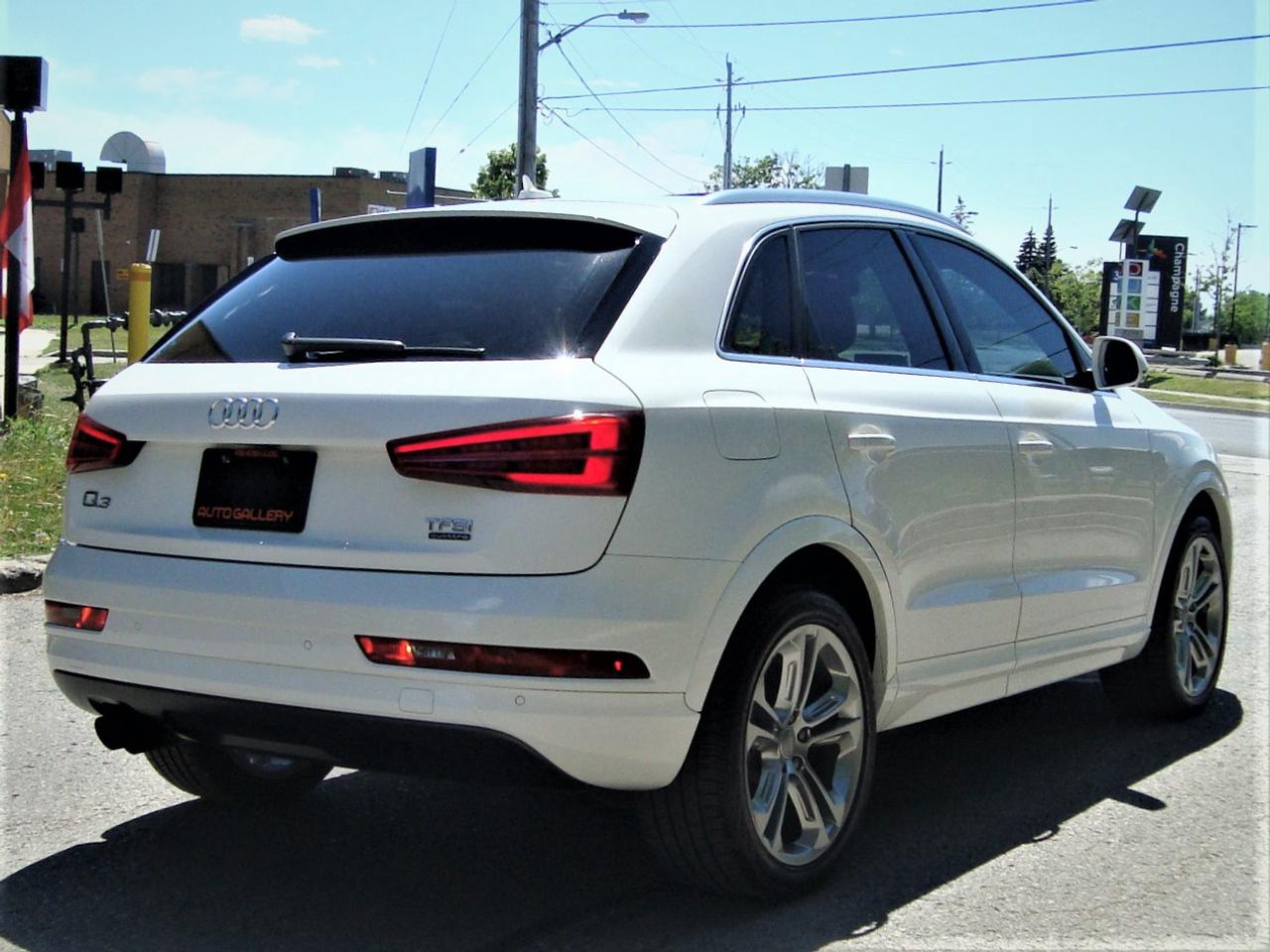2018 Audi Q3 TFSI QUATTRO PROGRESSIV Photo