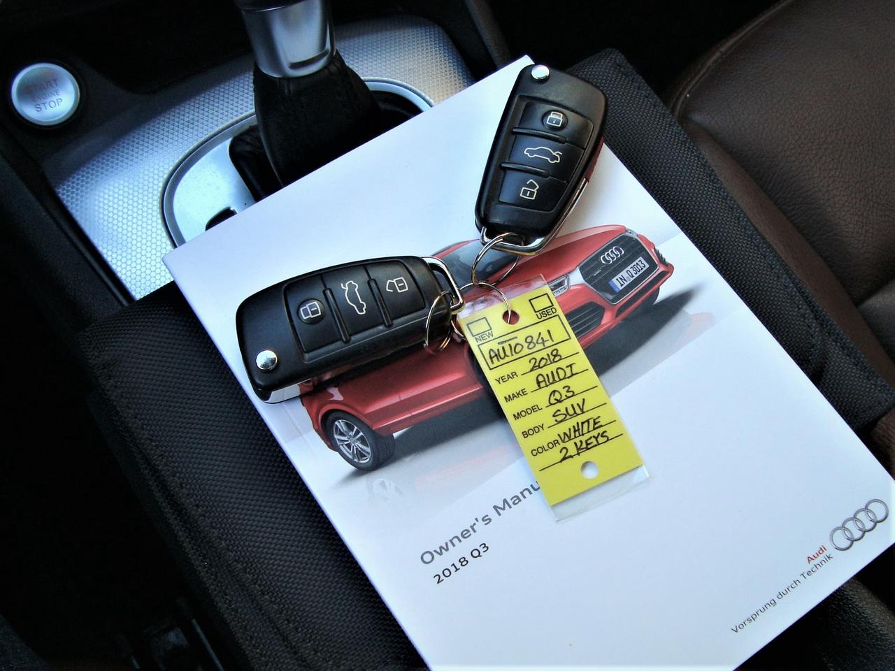 2018 Audi Q3 TFSI QUATTRO PROGRESSIV Photo