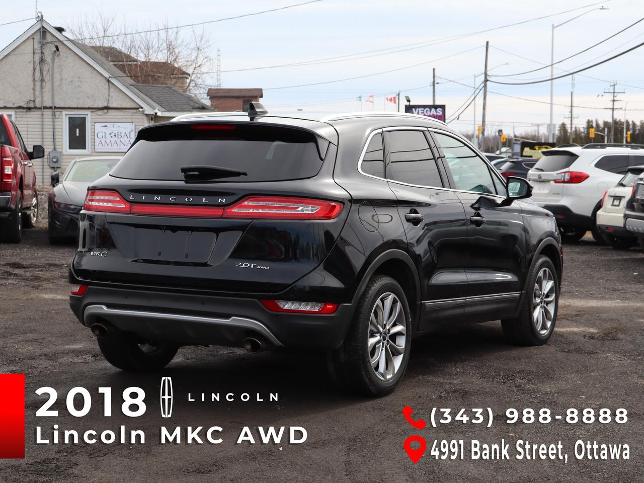 2018 Lincoln MKC Select Photo3