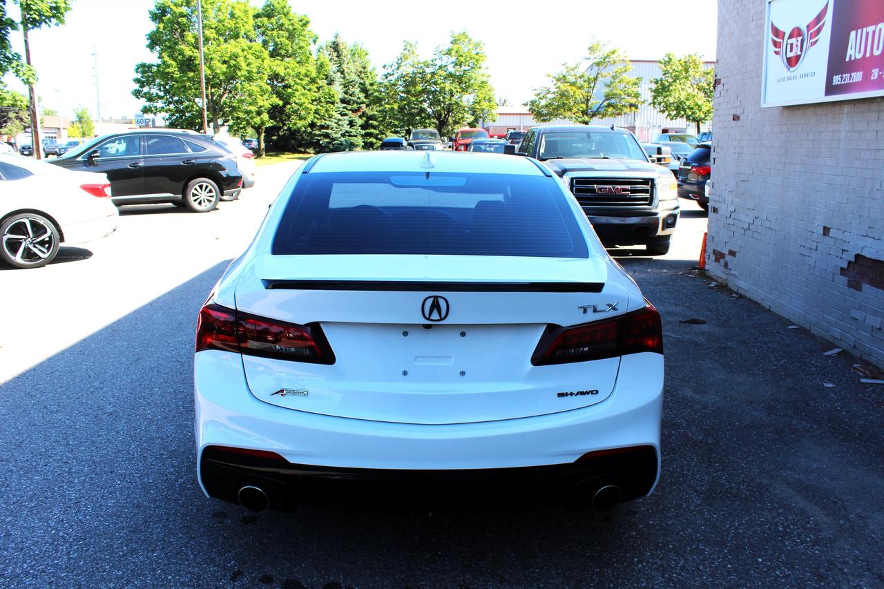 2019 Acura TLX A-Spec Photo4