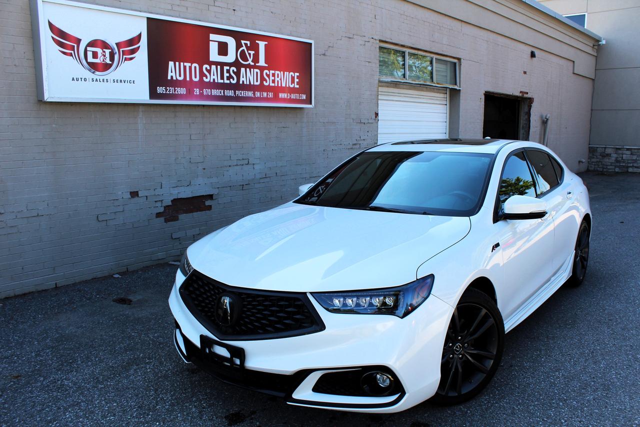 2019 Acura TLX A-Spec Photo