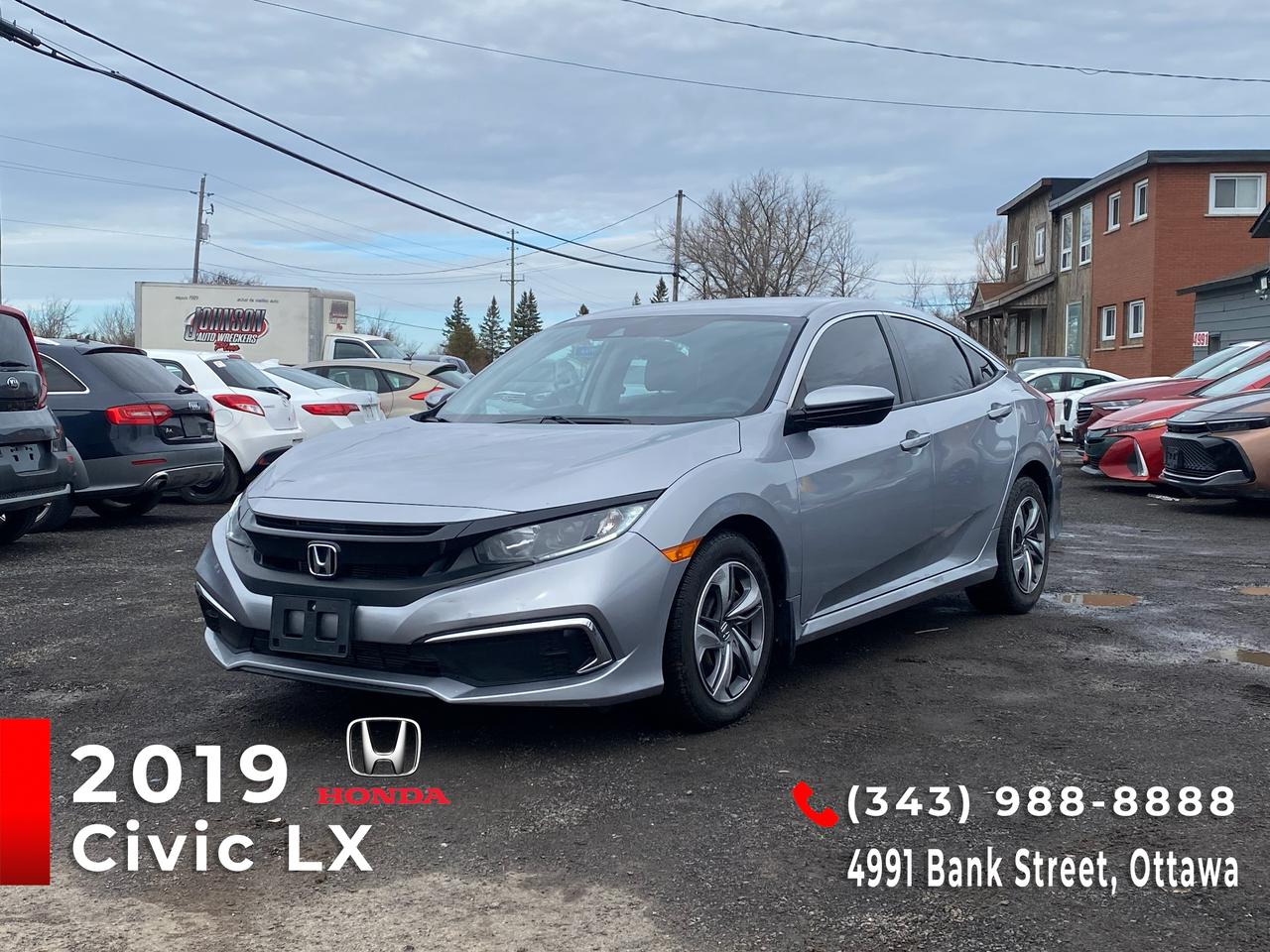 2019 Honda Civic LX Photo