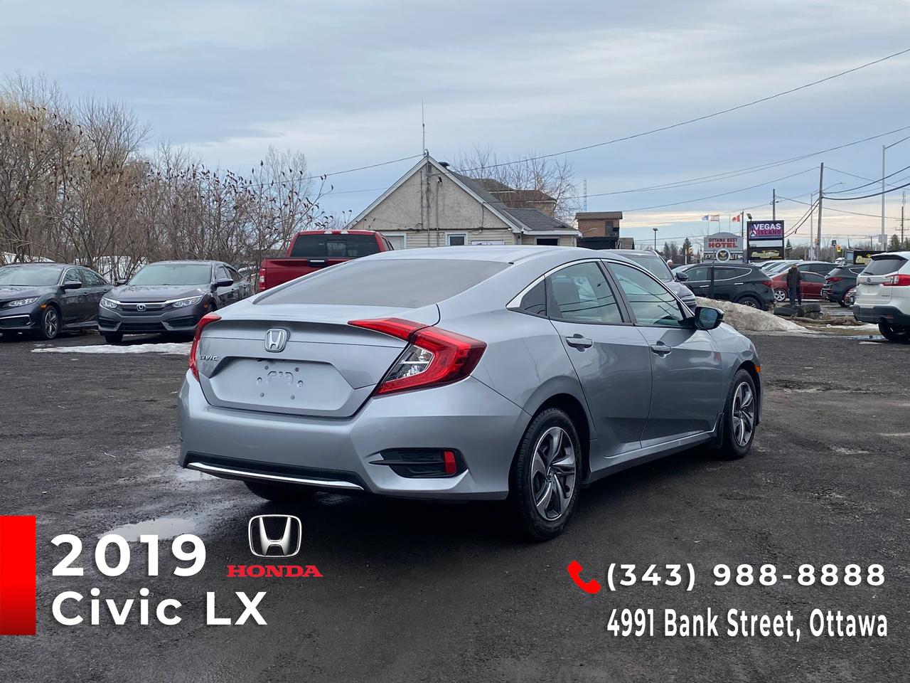 2019 Honda Civic LX Photo