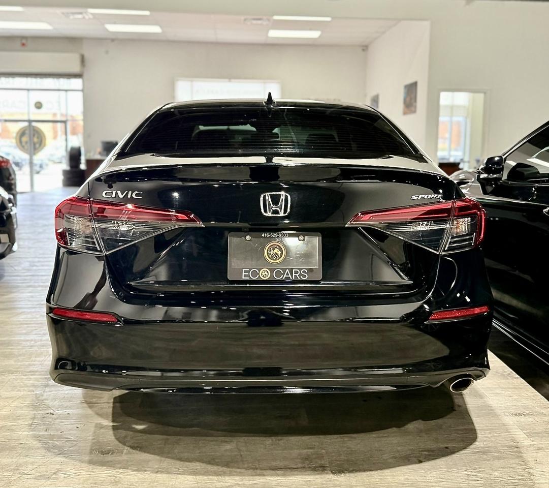2024 Honda Civic Sport||One Owner||Clean Carfax Photo3