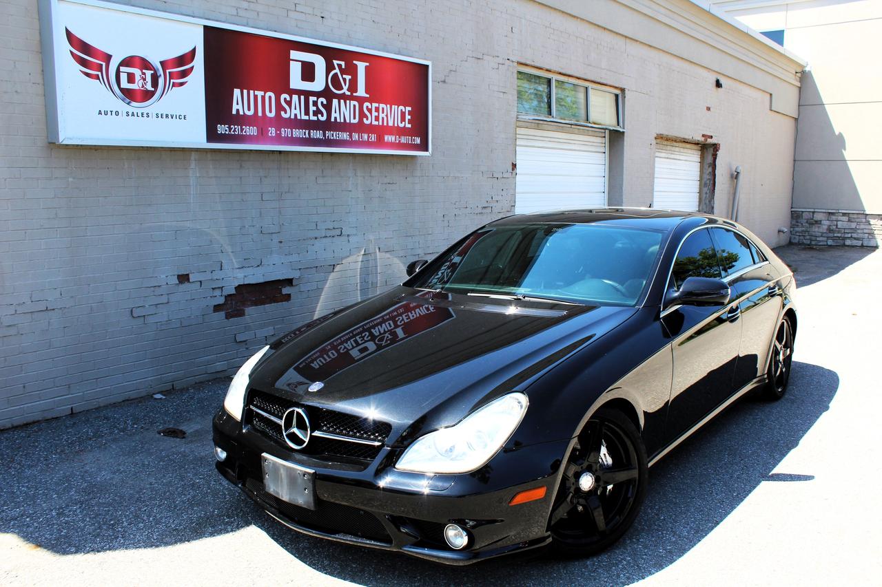2009 Mercedes-Benz CLS-Class CLS63 AMG Photo0