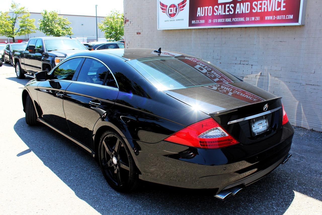 2009 Mercedes-Benz CLS-Class CLS63 AMG Photo