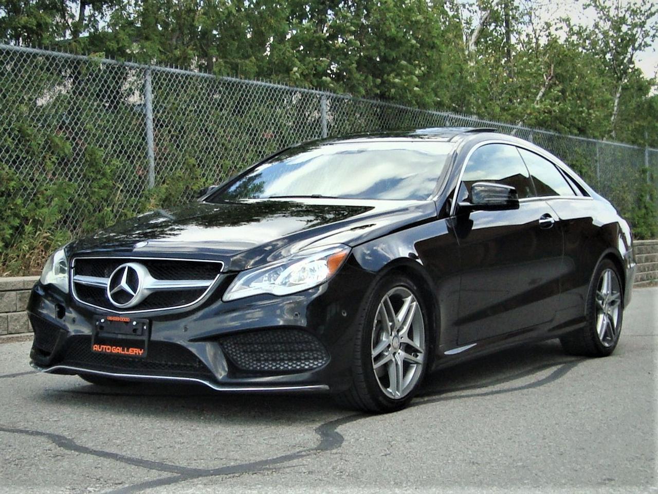 2014 Mercedes-Benz E350 4MATIC Coupe Photo4
