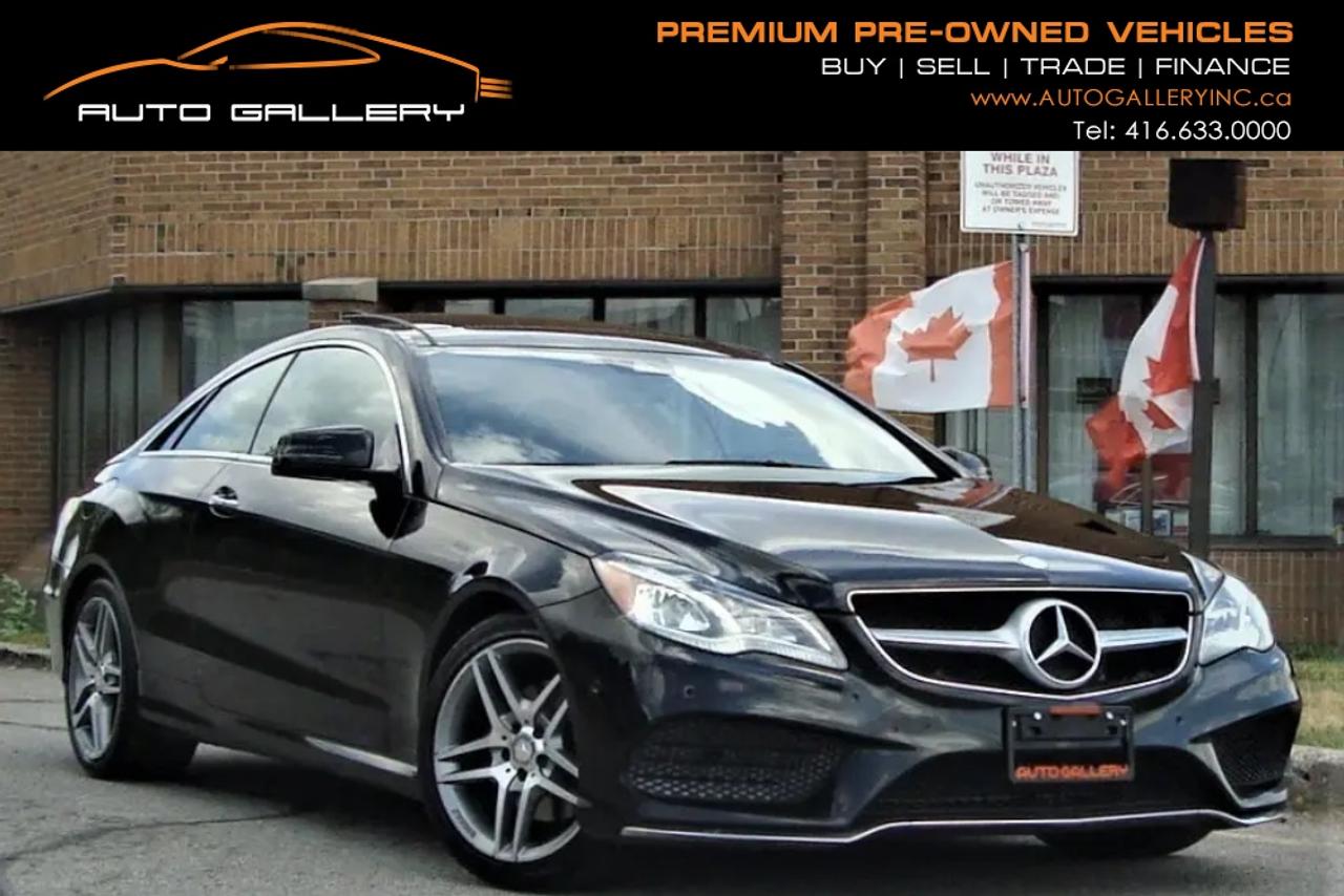 2014 Mercedes-Benz E350 4MATIC Coupe Photo0