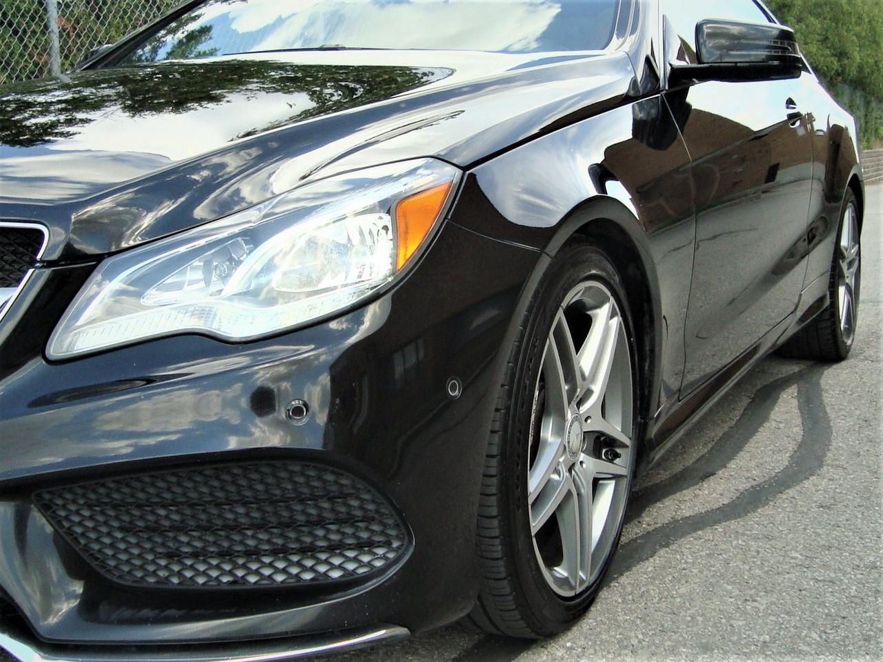 2014 Mercedes-Benz E350 4MATIC Coupe Photo3