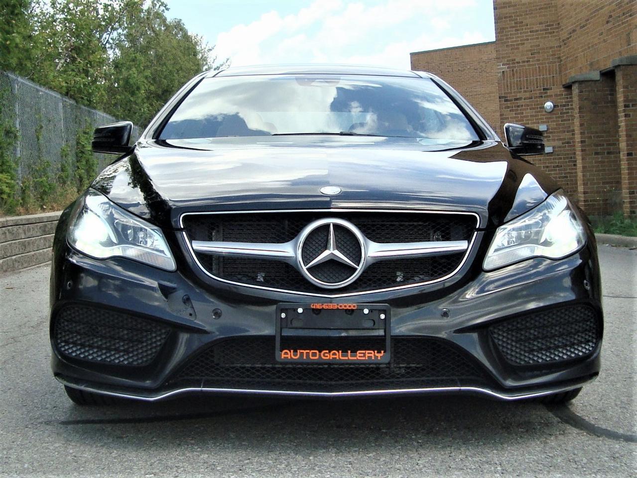 2014 Mercedes-Benz E350 4MATIC Coupe Photo