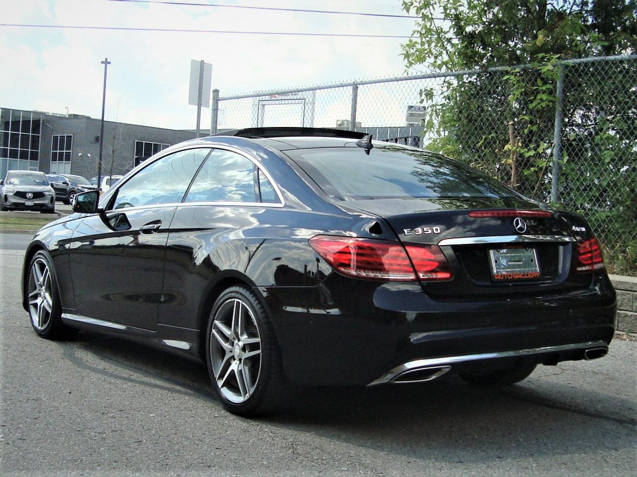 2014 Mercedes-Benz E350 4MATIC Coupe Photo