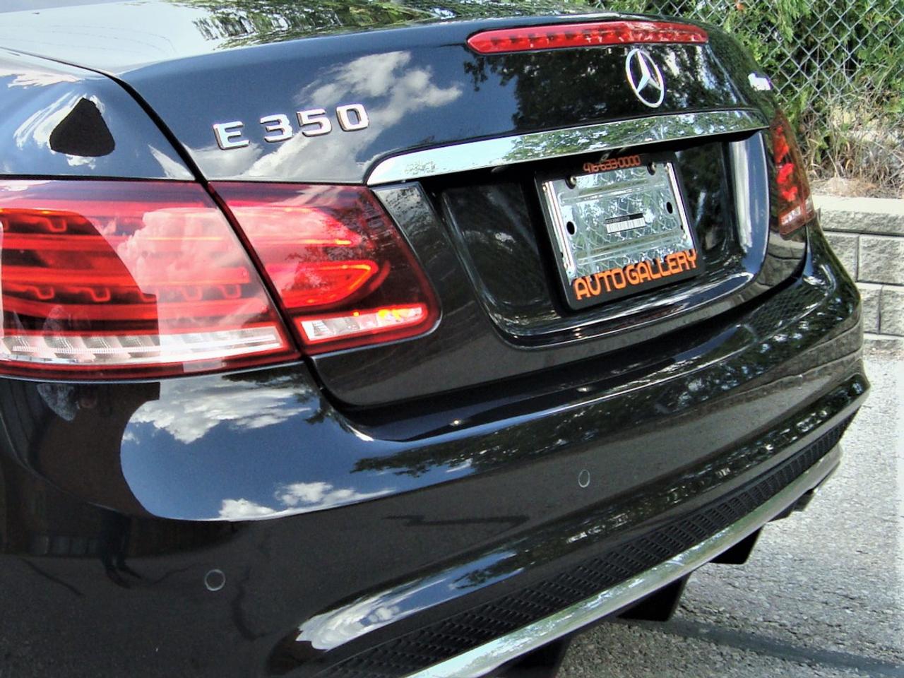 2014 Mercedes-Benz E350 4MATIC Coupe Photo