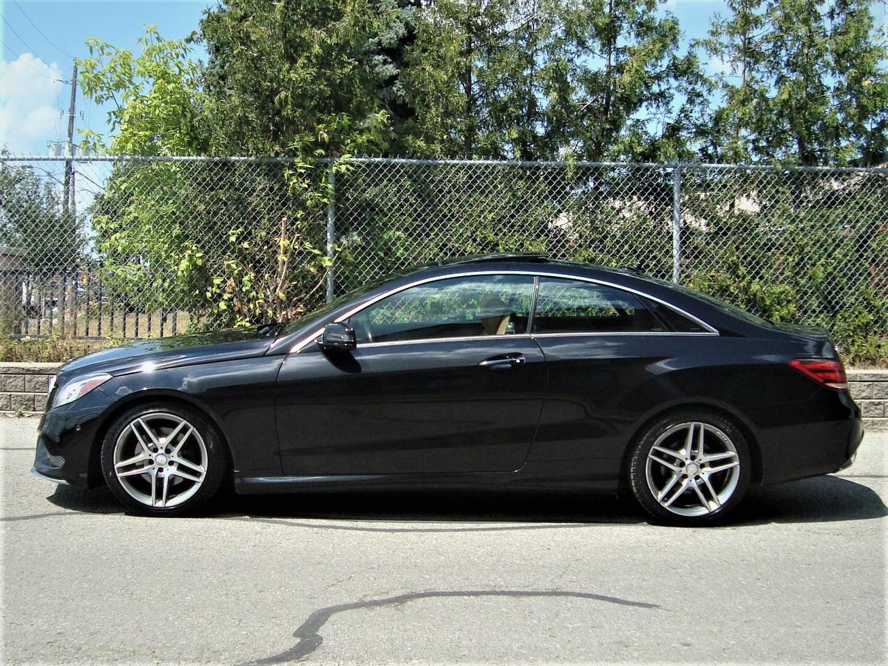 2014 Mercedes-Benz E350 4MATIC Coupe Photo
