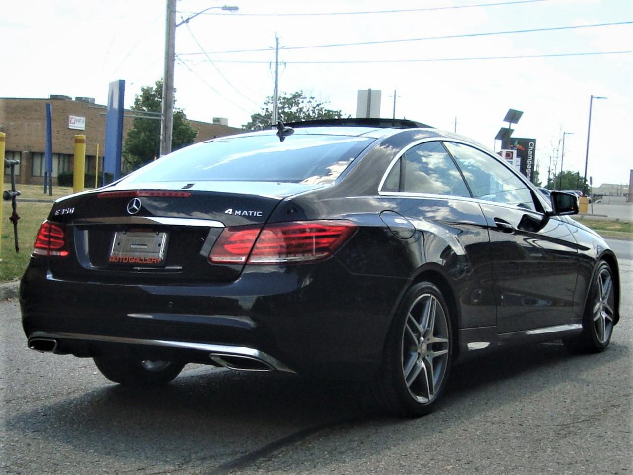 2014 Mercedes-Benz E350 4MATIC Coupe Photo