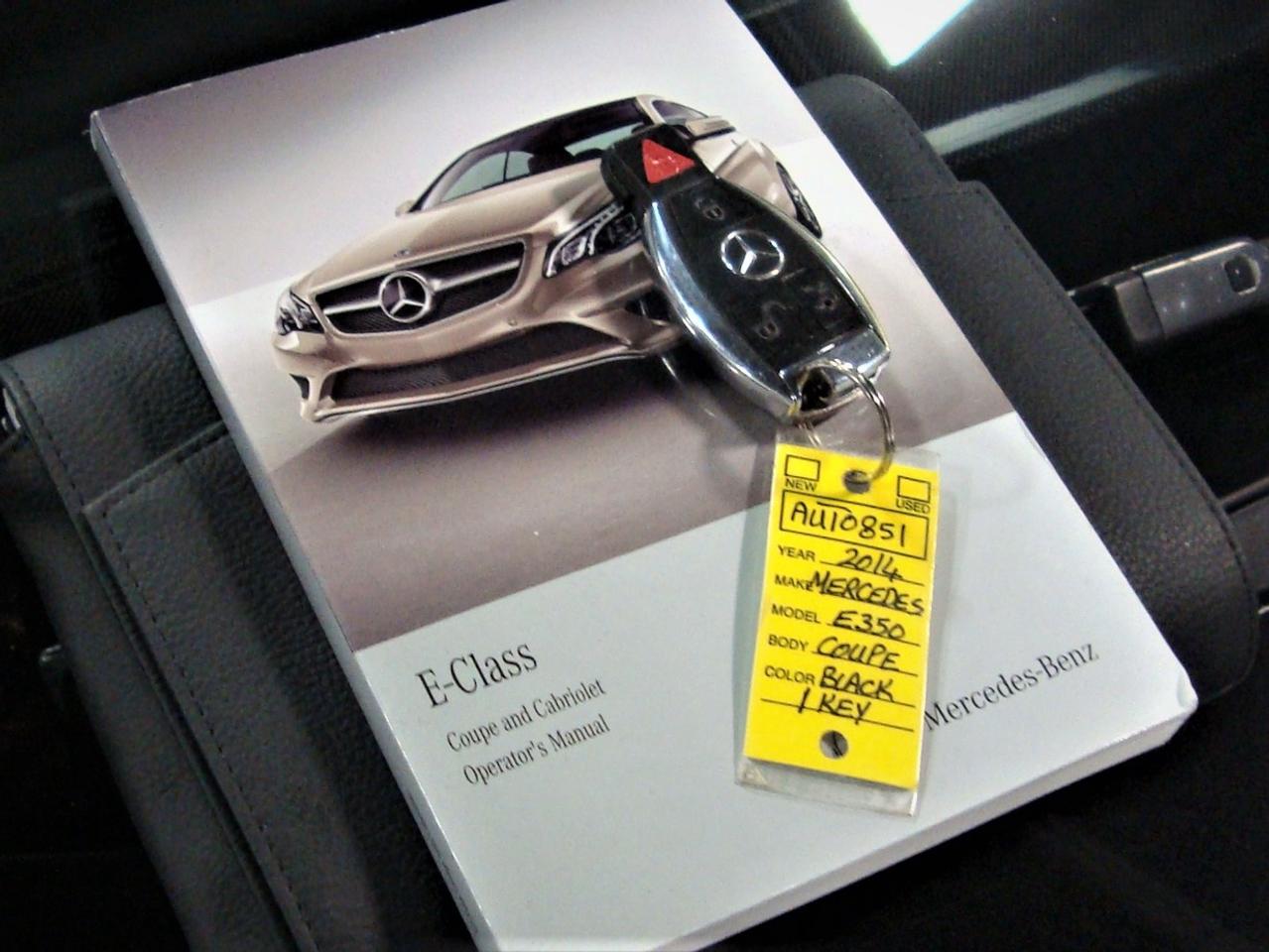 2014 Mercedes-Benz E350 4MATIC Coupe Photo