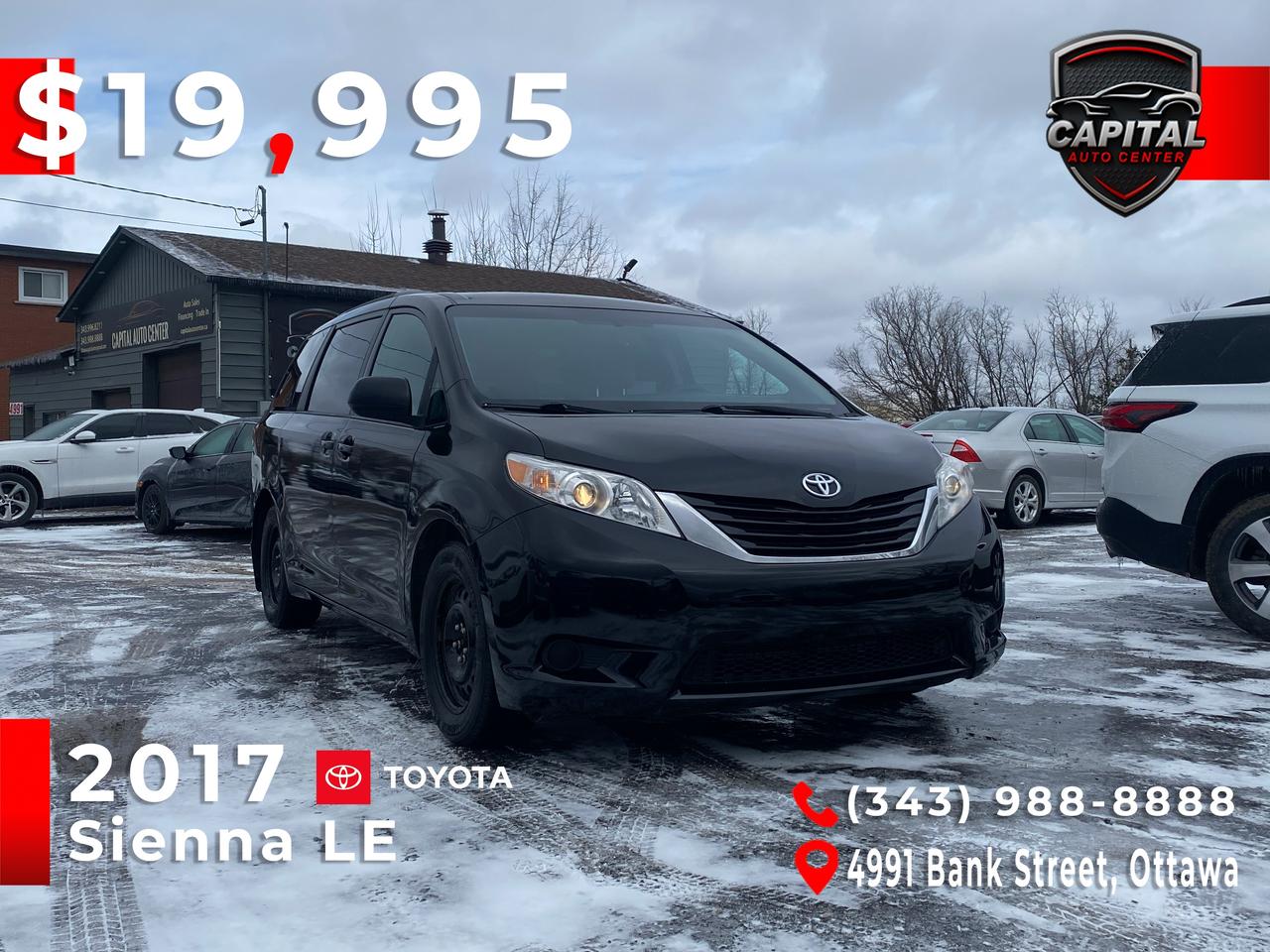 2017 Toyota Sienna LE Photo