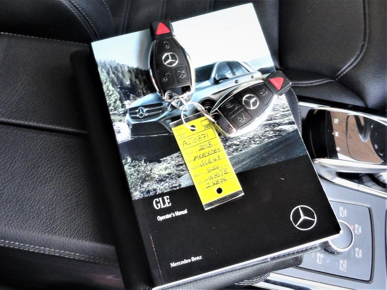 2018 Mercedes-Benz GLE 43 AMG 4MATIC | 1 OWNER | CARFAX CLEAN Photo