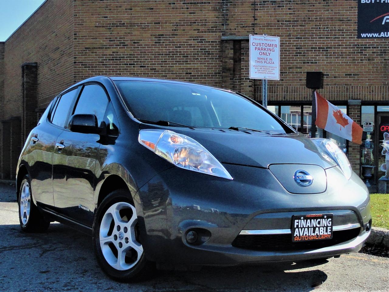 2013 Nissan Leaf SV ZERO EMISSION NAVI H. SEATS B.T. Photo