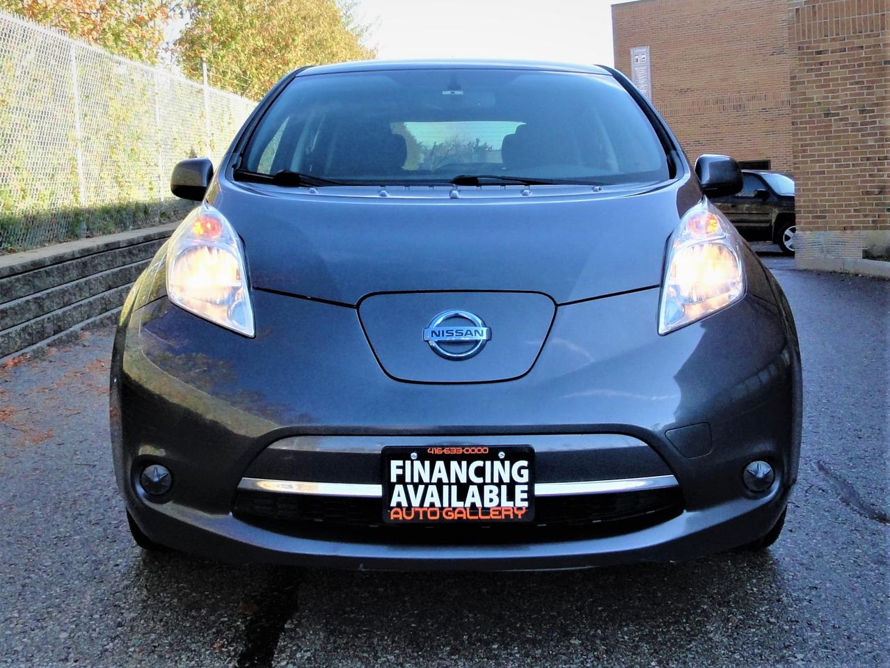 2013 Nissan Leaf SV ZERO EMISSION NAVI H. SEATS B.T. Photo1