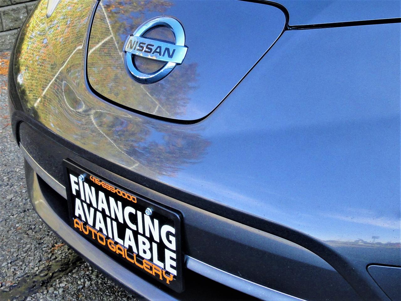 2013 Nissan Leaf SV ZERO EMISSION Photo2