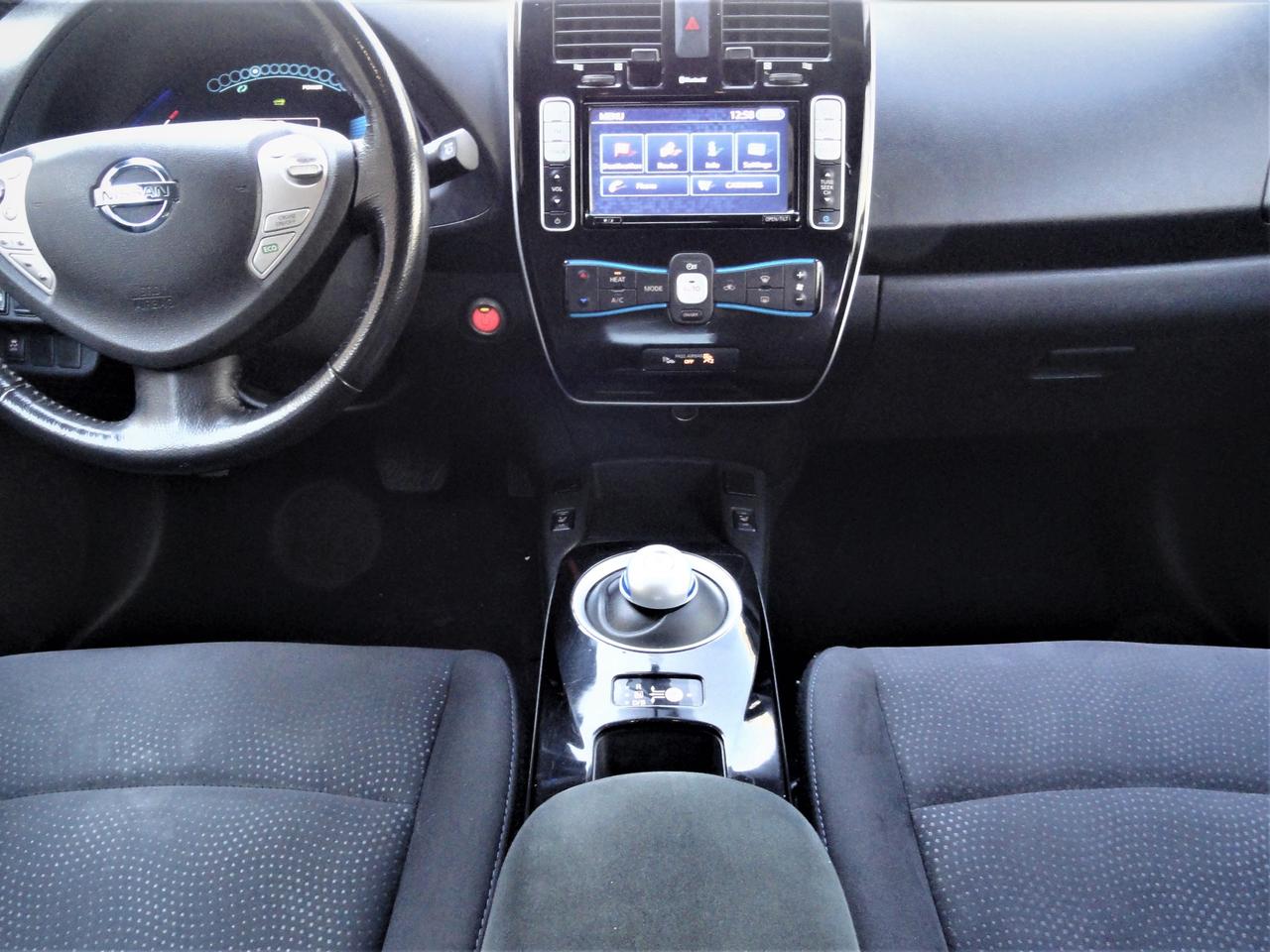 2013 Nissan Leaf SV ZERO EMISSION NAVI H. SEATS B.T. Photo