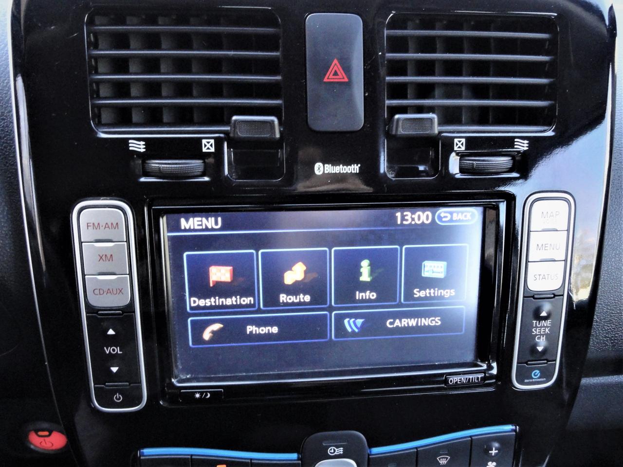 2013 Nissan Leaf SV ZERO EMISSION NAVI H. SEATS B.T. Photo