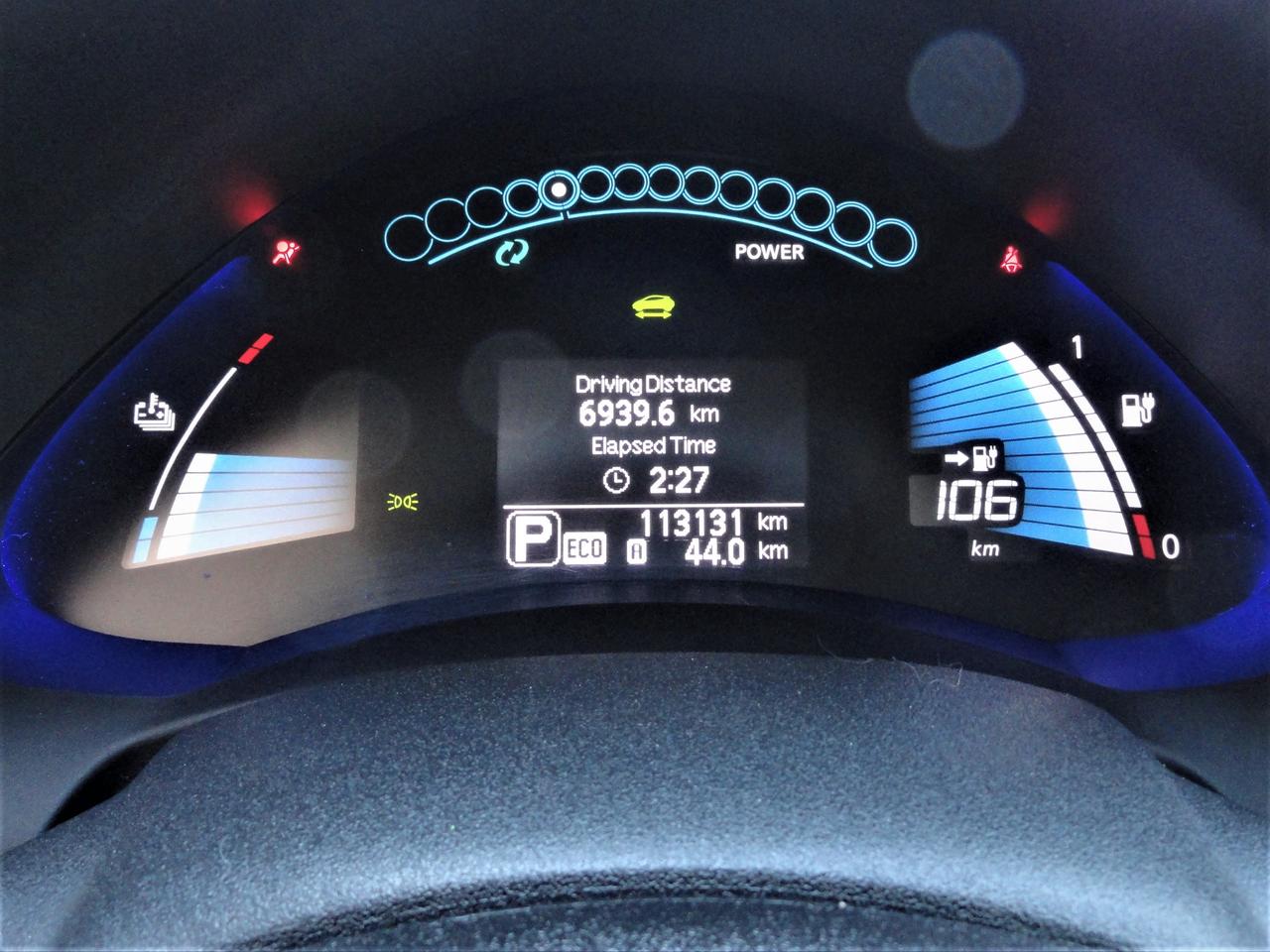 2013 Nissan Leaf SV ZERO EMISSION Photo