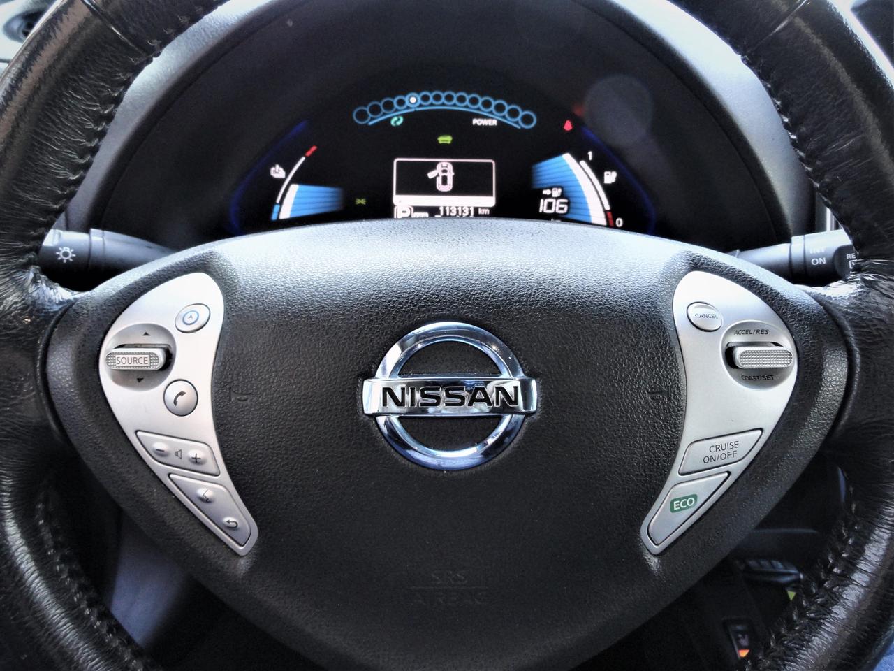 2013 Nissan Leaf SV ZERO EMISSION NAVI H. SEATS B.T. Photo