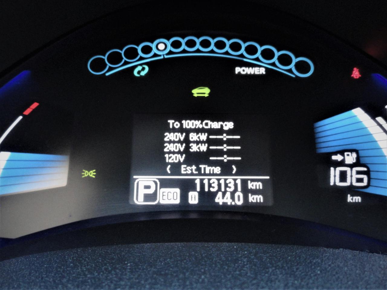 2013 Nissan Leaf SV ZERO EMISSION Photo