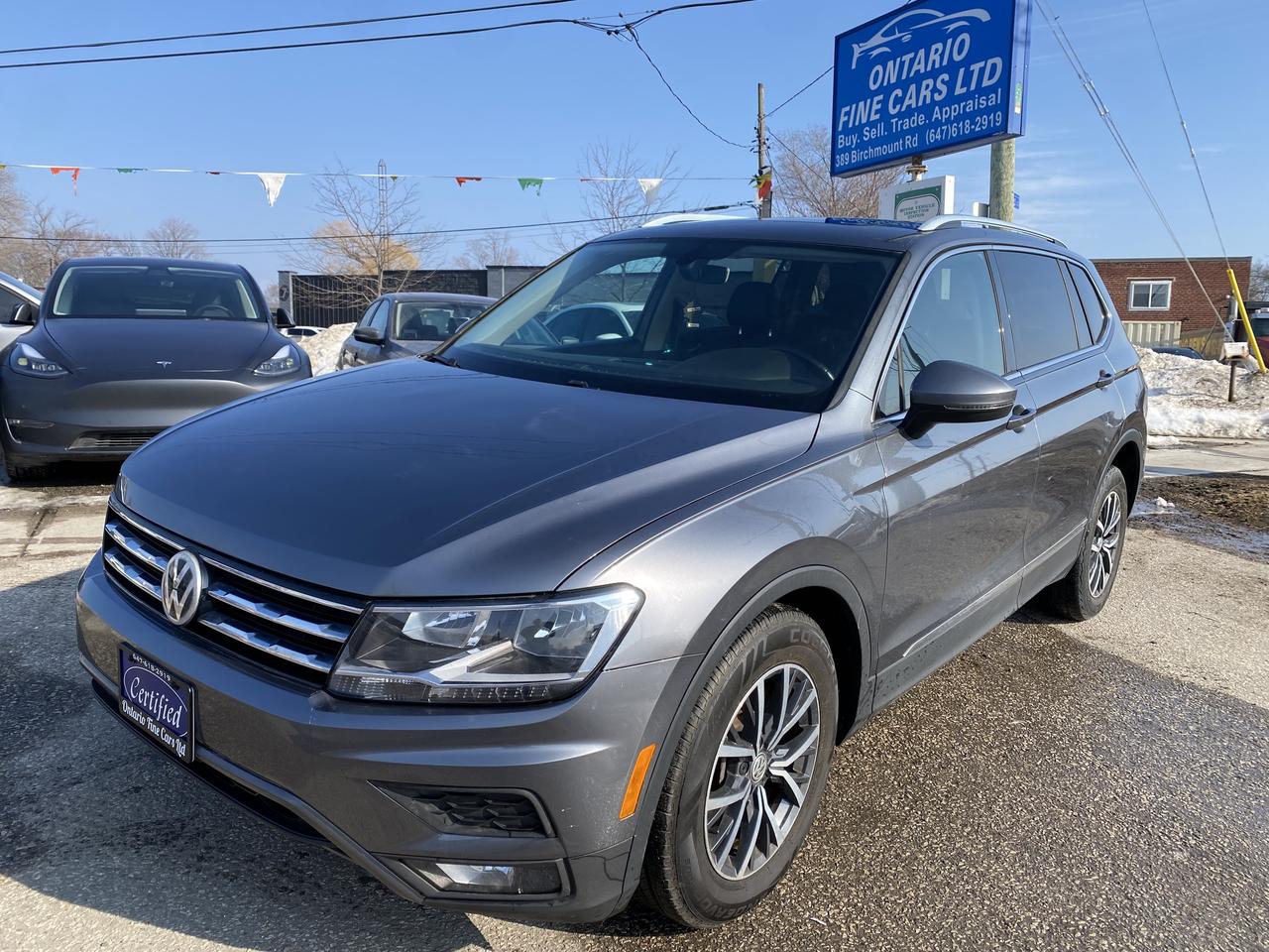 2018 Volkswagen Tiguan COMFORTLINE Photo