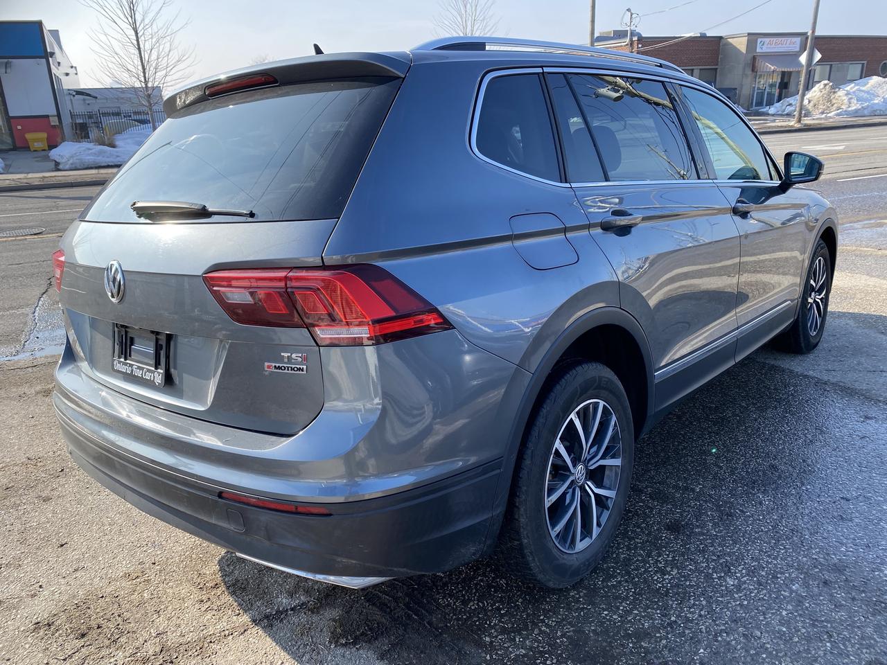 2018 Volkswagen Tiguan COMFORTLINE Photo