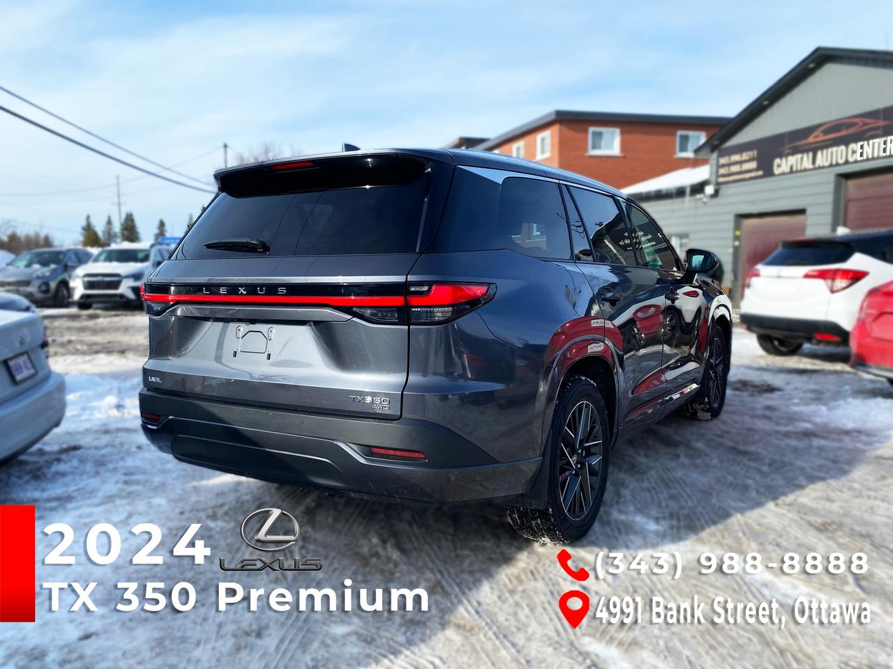 2024 Lexus TX 350 Photo