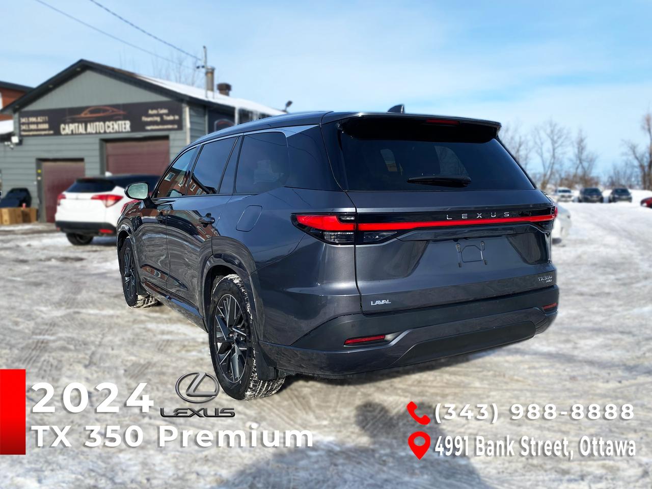 2024 Lexus TX 350 Photo