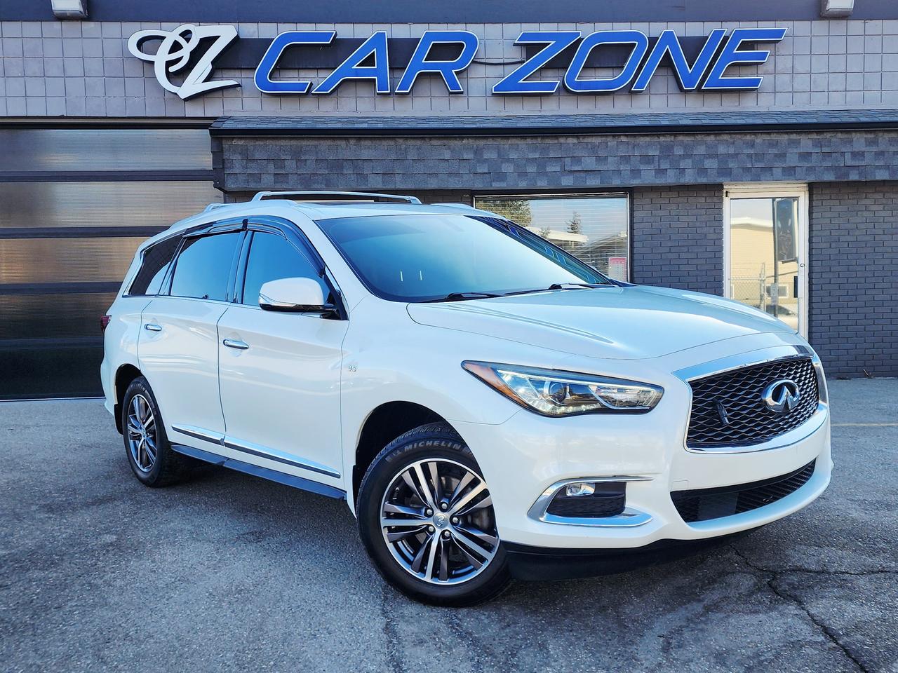 Used 2018 Infiniti QX60 Premium AWD | 3.5L V6 | CVT for sale in Calgary, AB