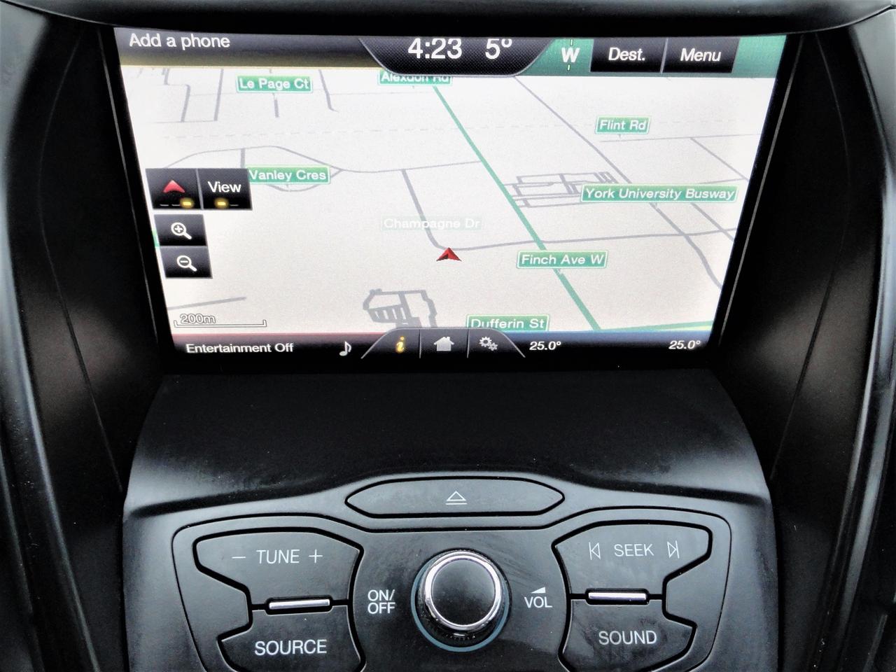 2015 Ford Escape SE 4WD, NAVI, LEATHER, SUNROOF Photo