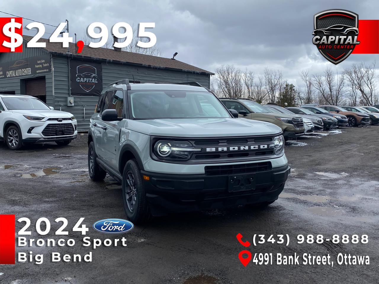 2024 Ford Bronco Sport Big Bend Photo0